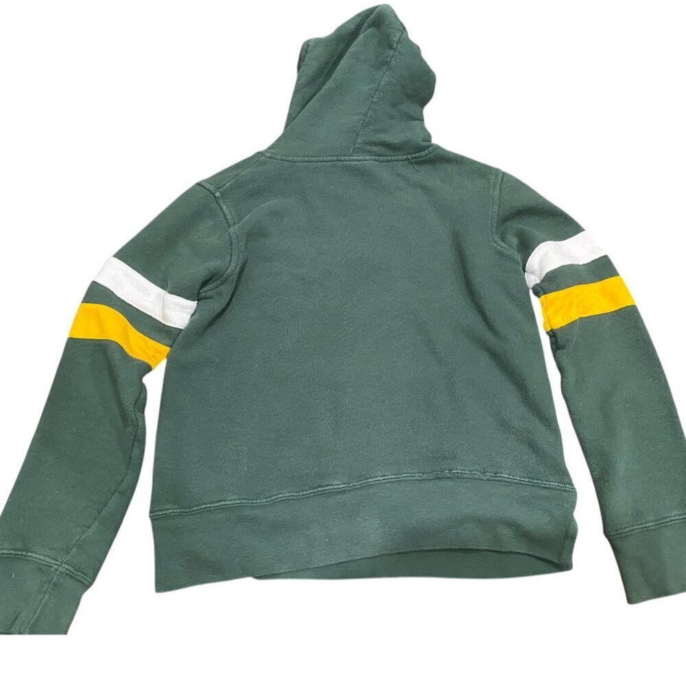NFL Green Bay Football Hoodie Girls M 10/12 Team Apparel - Picture 5 of 5